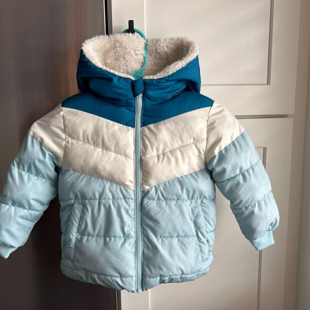 Swisstech kids puffer jacket